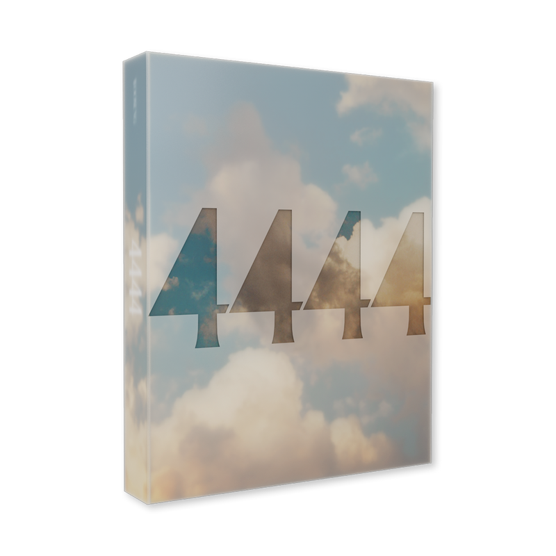 [REBORN Pack][US/Global] WOOSUNG 2nd Album '4444' Deluxe + '4444' Enamel Pin Set