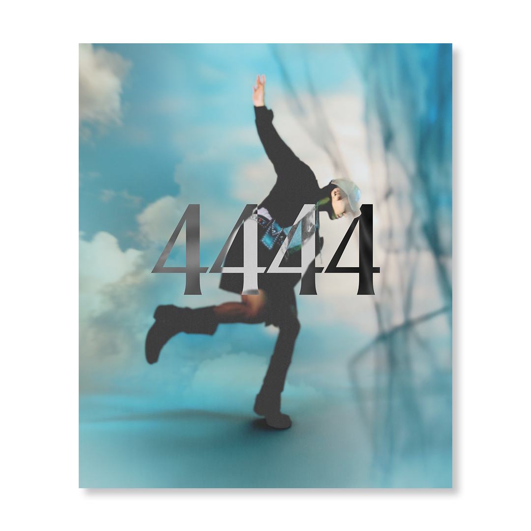 [US/Global] WOOSUNG 2nd Album '4444' Deluxe (BLUE Ver.)