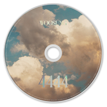 [US/Global] WOOSUNG 2nd Album '4444' Deluxe (BLUE Ver.)