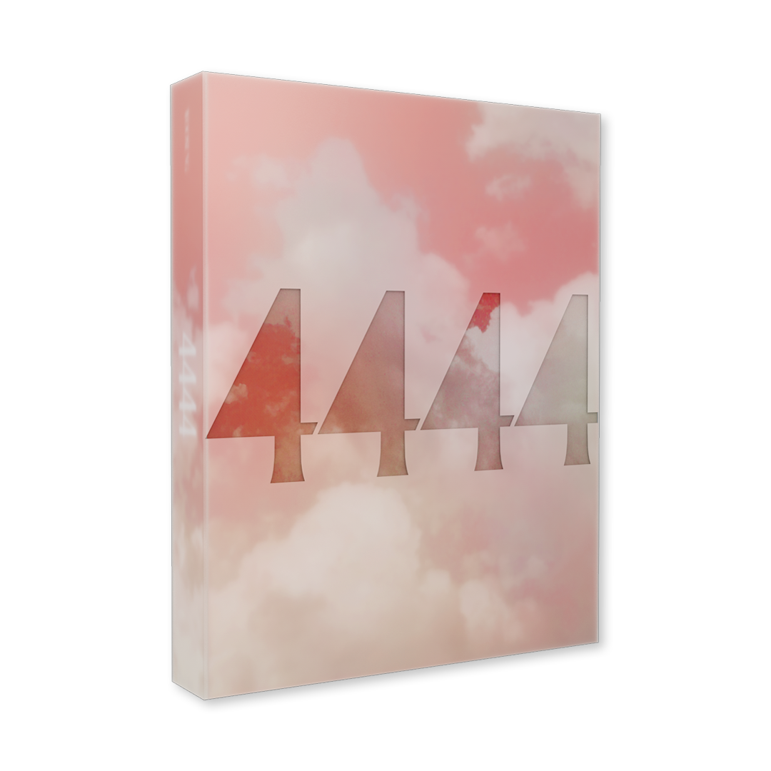 [US/Global] WOOSUNG 2nd Album '4444' Deluxe (RED Ver.)