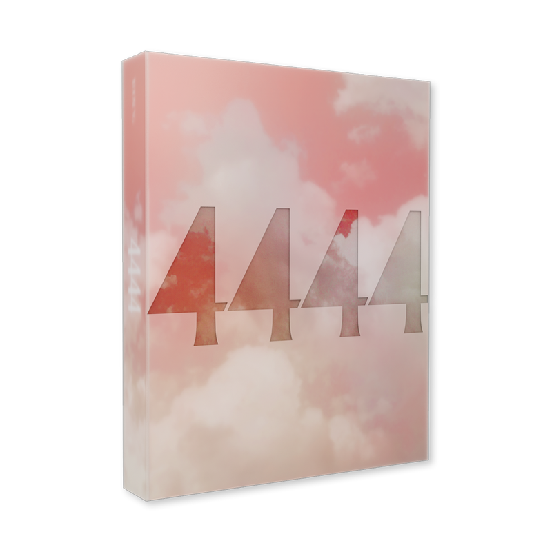 [US/Global] WOOSUNG 2nd Album '4444' Deluxe (RED Ver.)