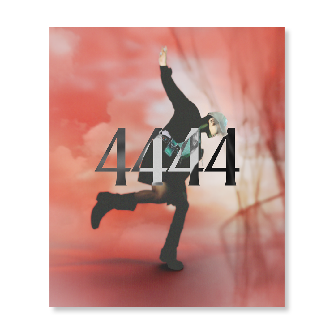 [US/Global] WOOSUNG 2nd Album '4444' Deluxe (RED Ver.)