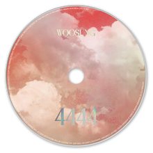 [US/Global] WOOSUNG 2nd Album '4444' Deluxe (RED Ver.)