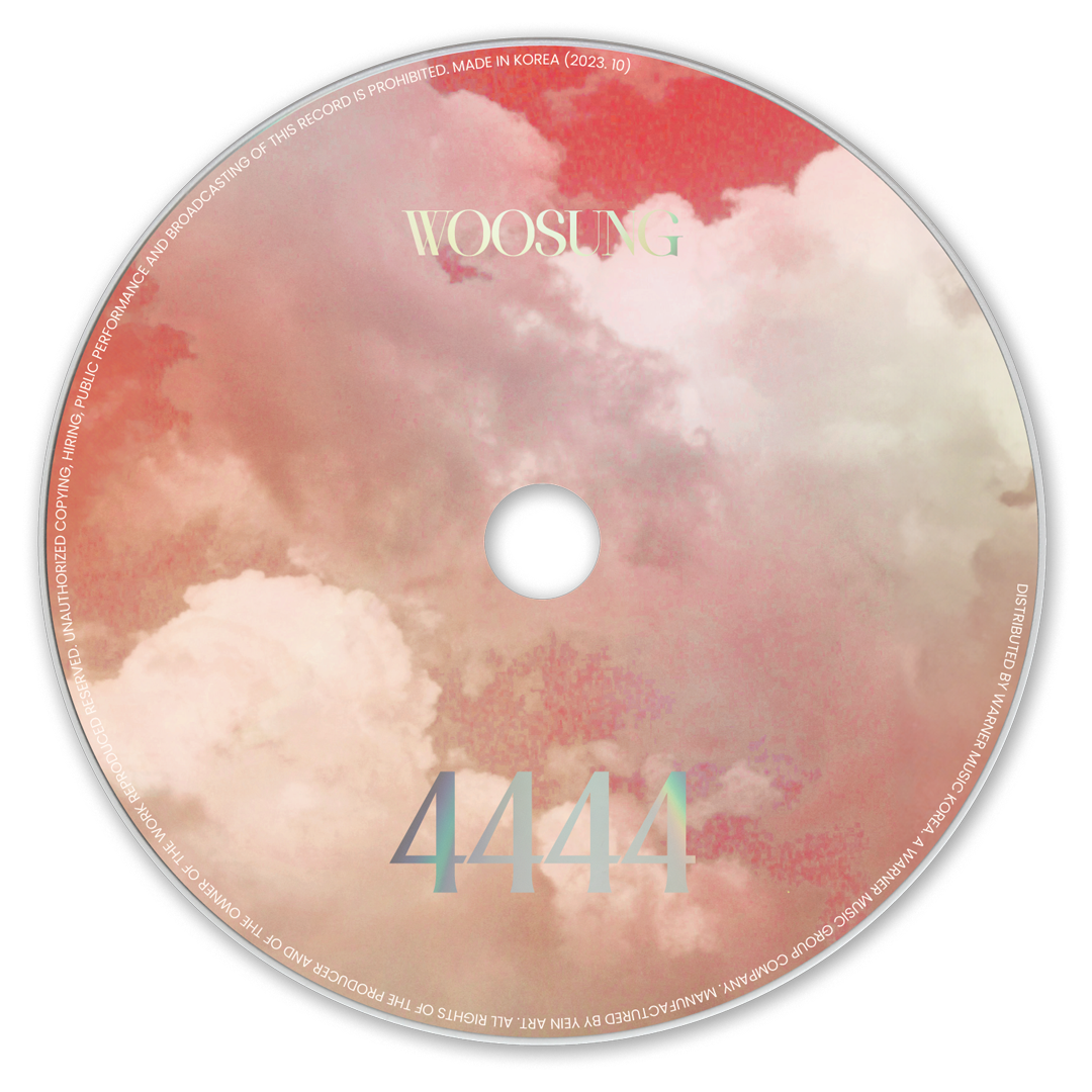 [US/Global] WOOSUNG 2nd Album '4444' Deluxe (RED Ver.)