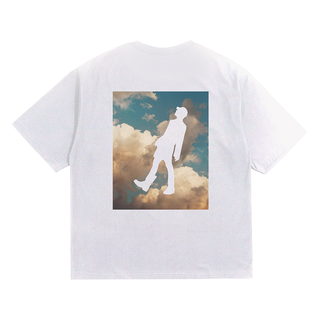 [Pre-Order][US/Global] WOOSUNG '4444' White T-shirts