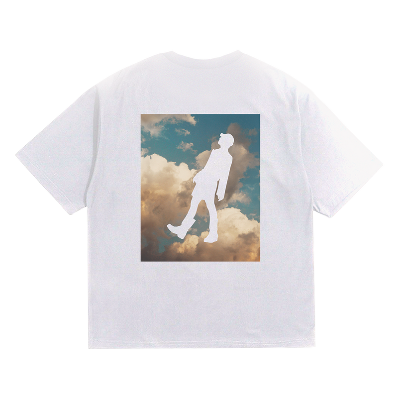 [Pre-Order][US/Global] WOOSUNG '4444' White T-shirts