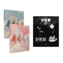 [REBORN Pack][US/Global] WOOSUNG 2nd Album '4444' Deluxe + '4444' Enamel Pin Set