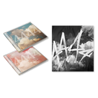 [REBORN Pack][US/Global] WOOSUNG 2nd Album '4444' Jewel Case + '4444' Bandana