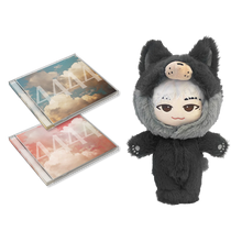 [REBORN Pack][US/Global] WOOSUNG 2nd Album '4444' Jewel Case + Rosebuds WOOSUNG Plushies Clothing (WOOLF Ver.)