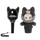 [Pre-Order][US/Global] Official Light Stick Woolf Cover + WOOSUNG Plushies Clothing Set