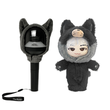 [Pre-Order][US/Global] Official Light Stick Woolf Cover + WOOSUNG Plushies Clothing Set